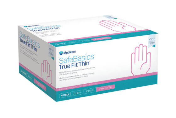 SafeBasics™ True Fit Thin™ (Pink)