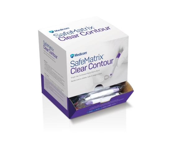 Medicom® SafeMatrix Clear Contour