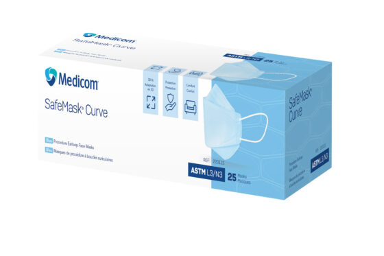 Medicom SafeMask Curve