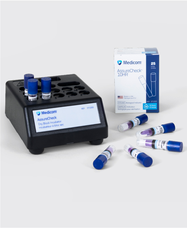 NEW AssureCheck™ 10HR Biological Indicator