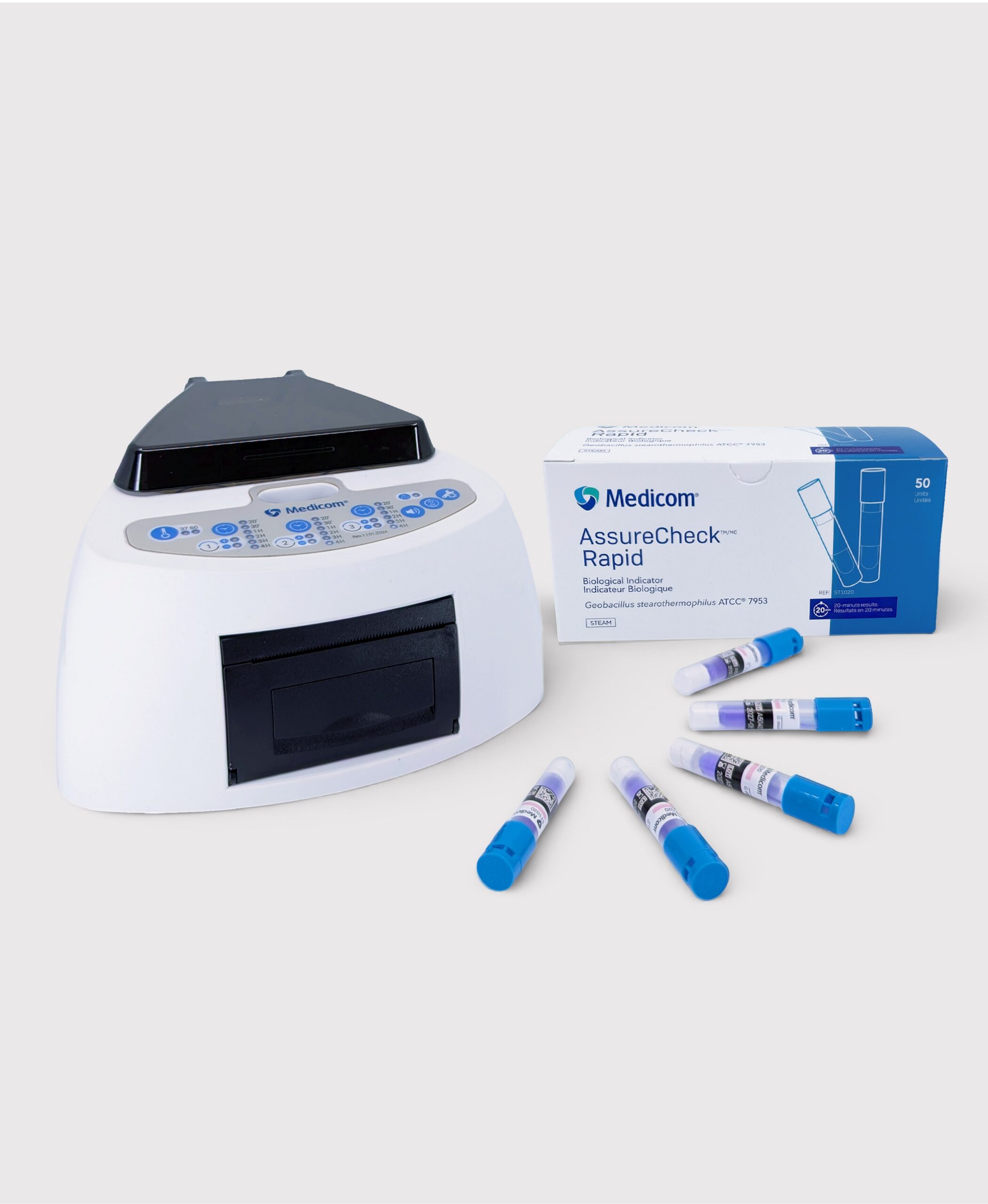 NEW AssureCheck™ Rapid Biological Indicators
